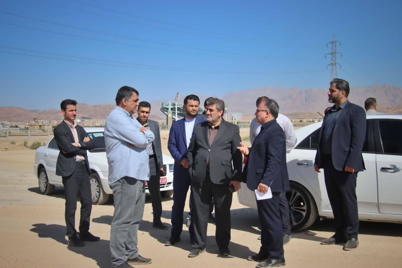 بازدید استانداراز مسکن مهر سمنان