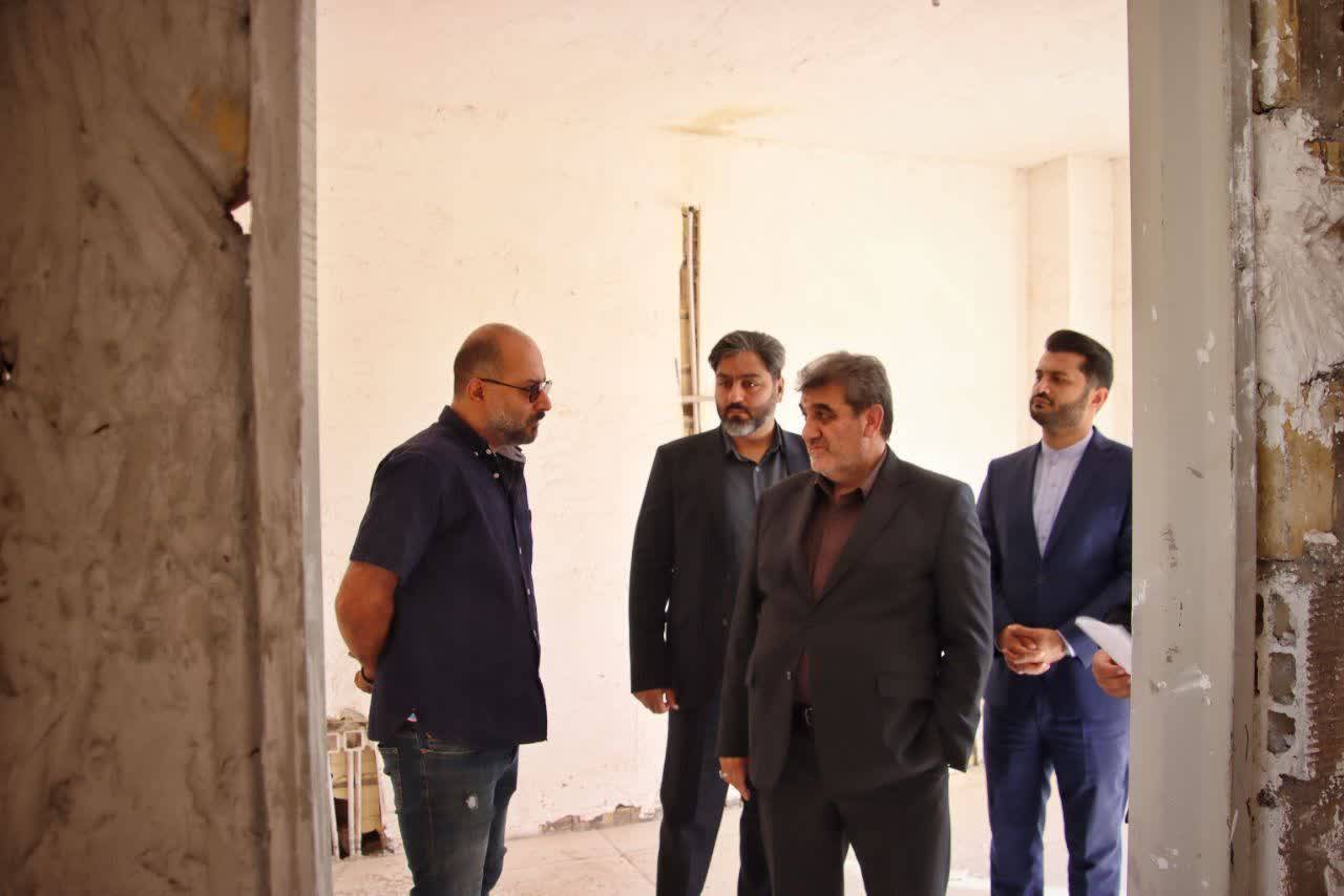 بازدید استانداراز مسکن مهر سمنان